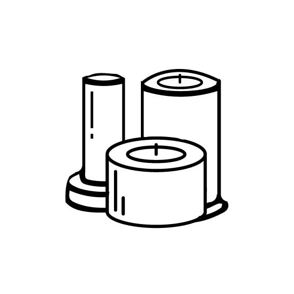 Lyson Candle Moulds