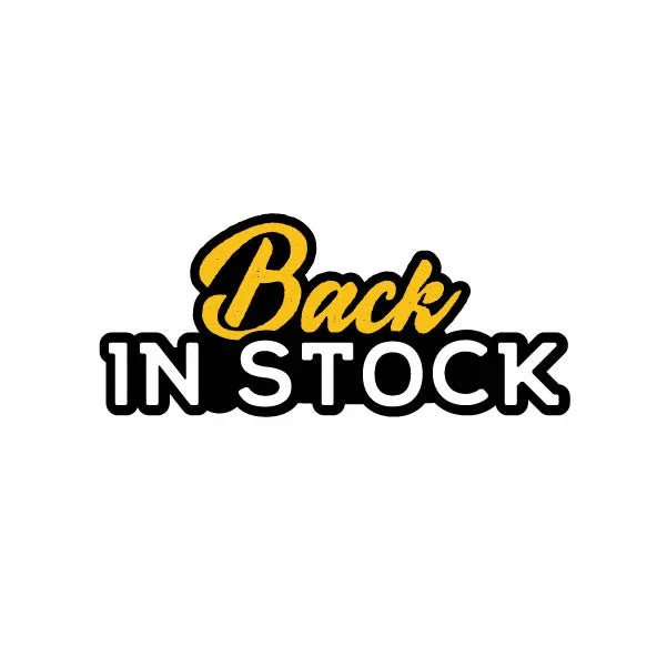 Back In Stock