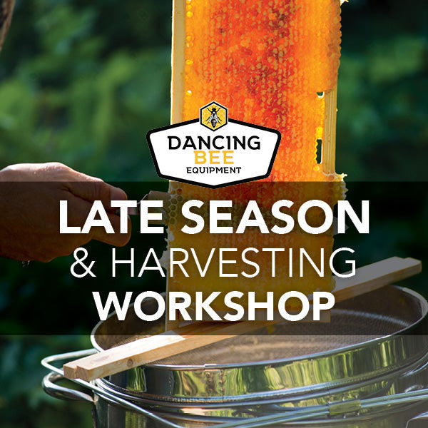 Late Season and Harvesting Workshop | Saturday, September 28th 2024 9:30am