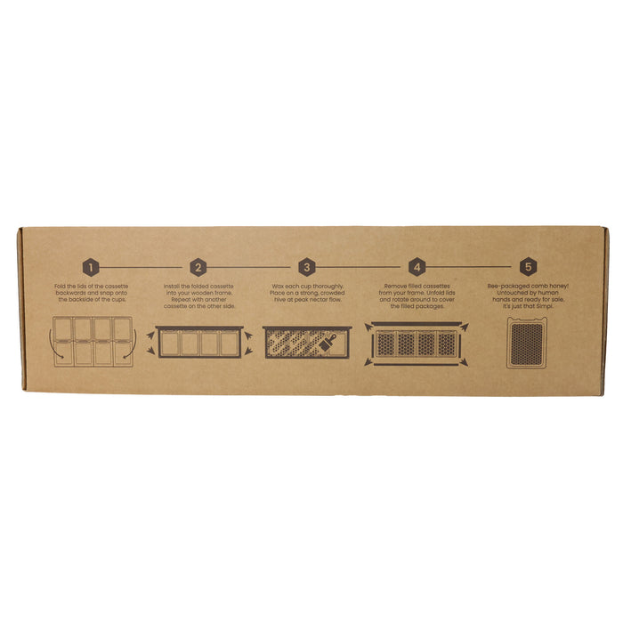 Simplkomb Comb Honey Cassettes