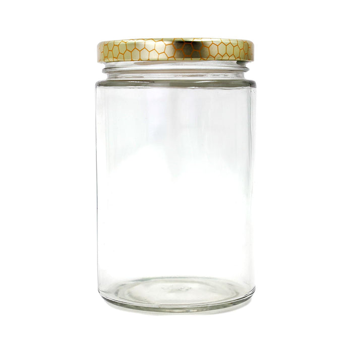 Glass Cylinder Jar | 500 g