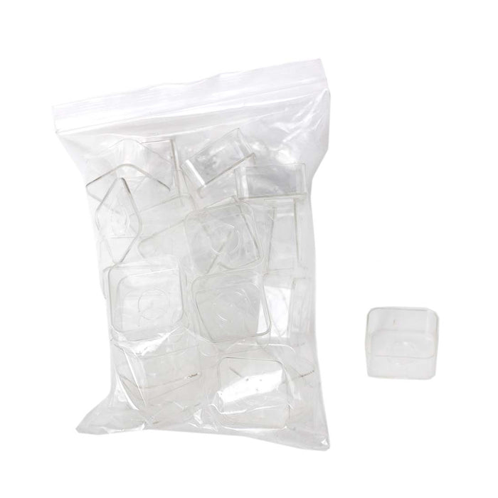 Clear Tealight Cups - Pack of 25