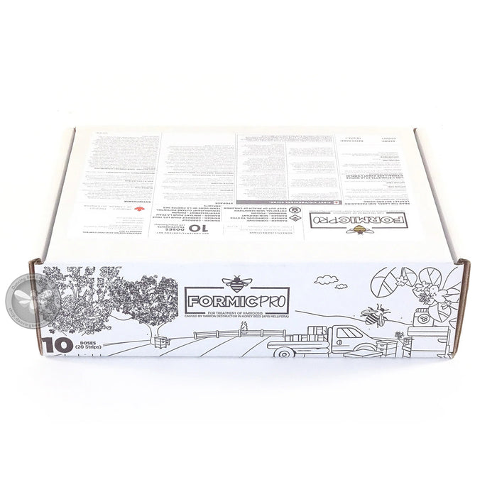 Formic Pro Strips | 10 Dose Pouch