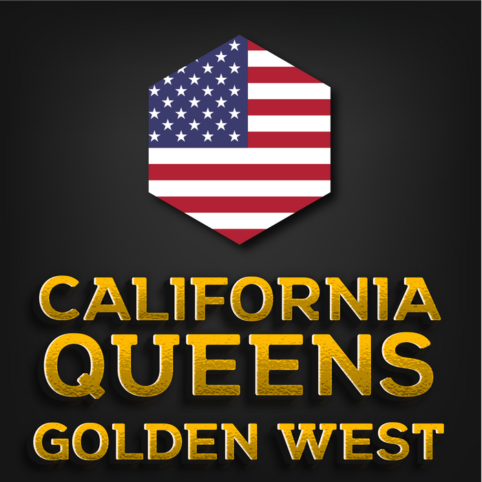 California Imported Queen | Randy Oliver | Golden West Queens