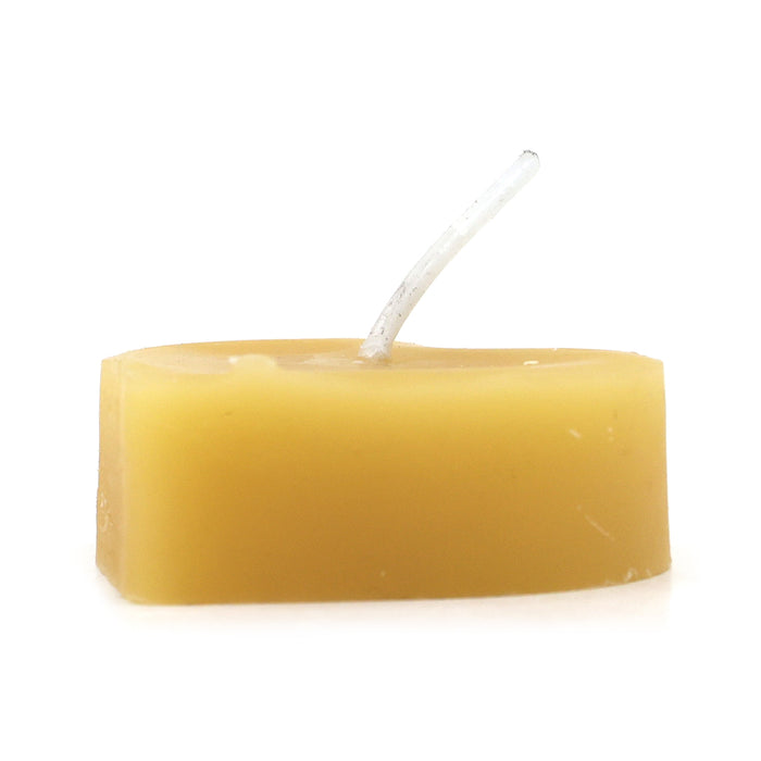 The Candle Works |Heart Tealight Beeswax Candle