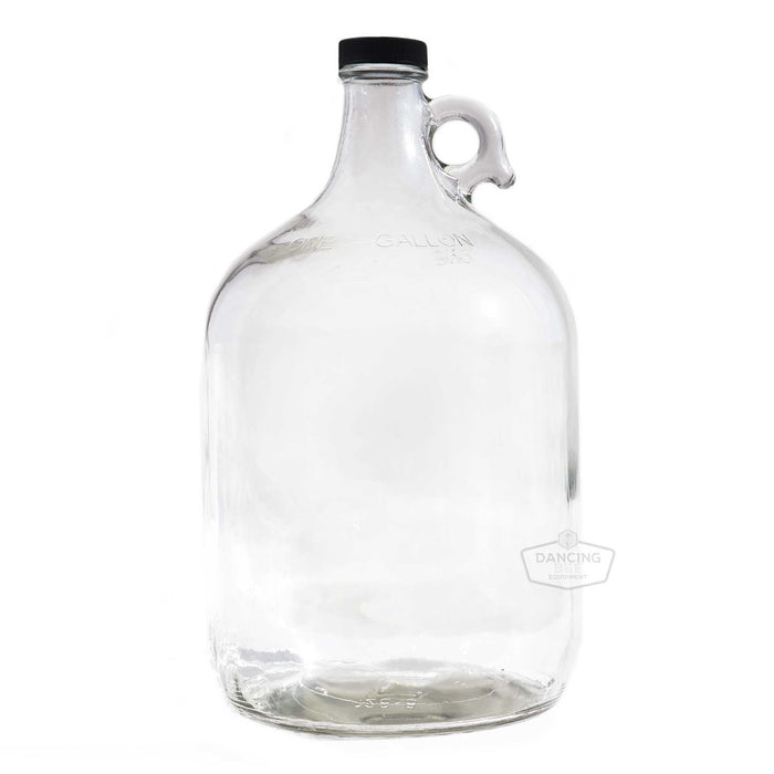 128oz Glass Jug with Handle (1 Gallon) with lid