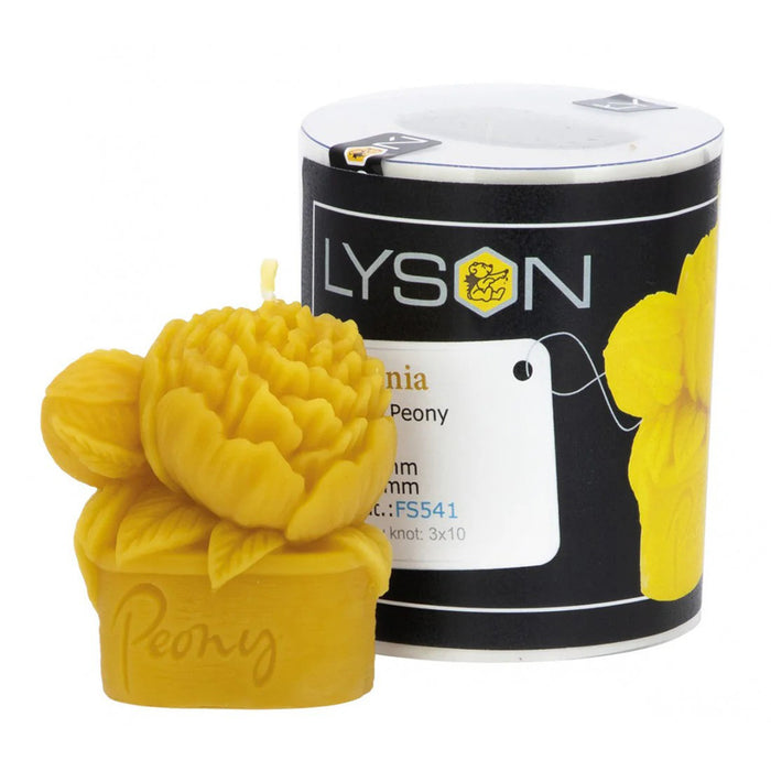 Lyson | Peony Candle Mould | FS541
