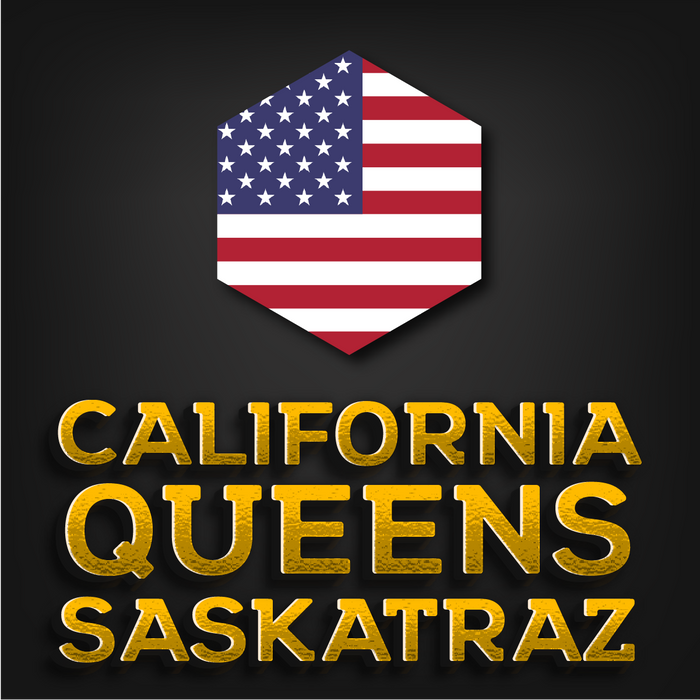 California Imported Queen | Olivarez 2025 | Saskatraz