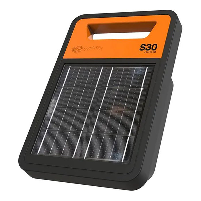 Gallagher | S30 Portable Solar Fence Energizer