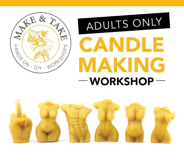 Adults Only Make & Take Candle Workshop | Friday October 17th 7pm