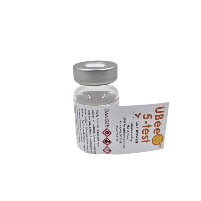 UBeeO™ | Five-Test Vial