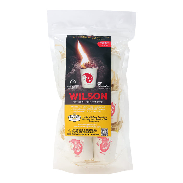 WILSON | Natural Fire Starter