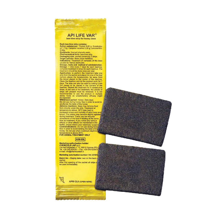 Api Life Var - Varroa Mite Control