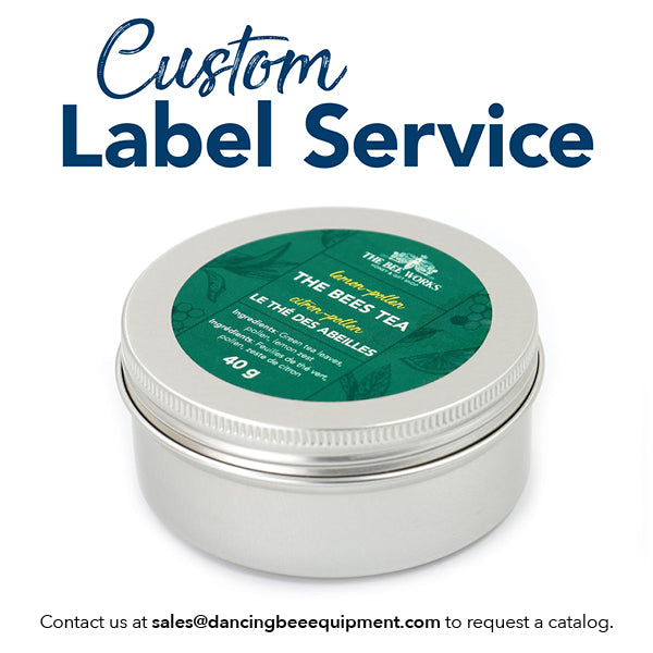 Custom Label Design and Print Service Digital Catalogue