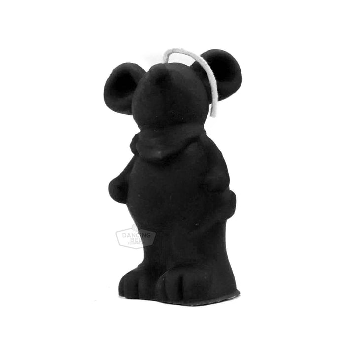 The Candle Works | Mouse Beeswax Candle | Black