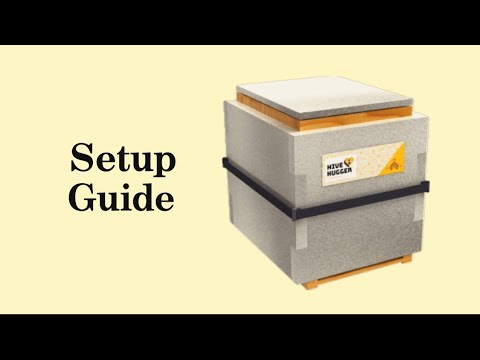 Hive Hugger Condensing Hive | Winter Wrap Kit with Crown