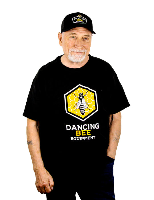 Dancing Bee Equipment | Branded T-shirt | Black