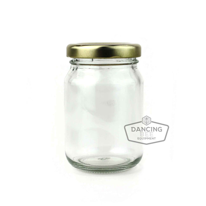 Glass Cylinder Jar | 125 ml