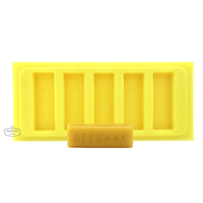 Candle Flex | 1 oz. Bar Mould | Set of 5