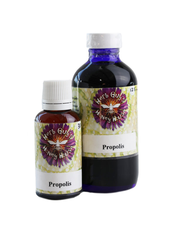 Propolis Tincture Herb Guy's Honey House Dancing Bee Equipment