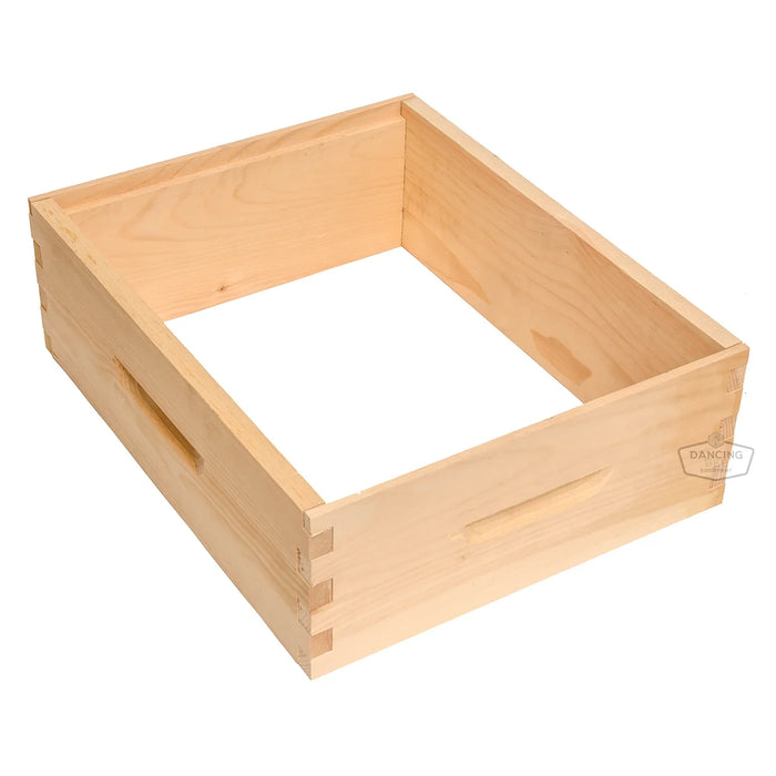 Deep Box | Assembled and Wax Dipped