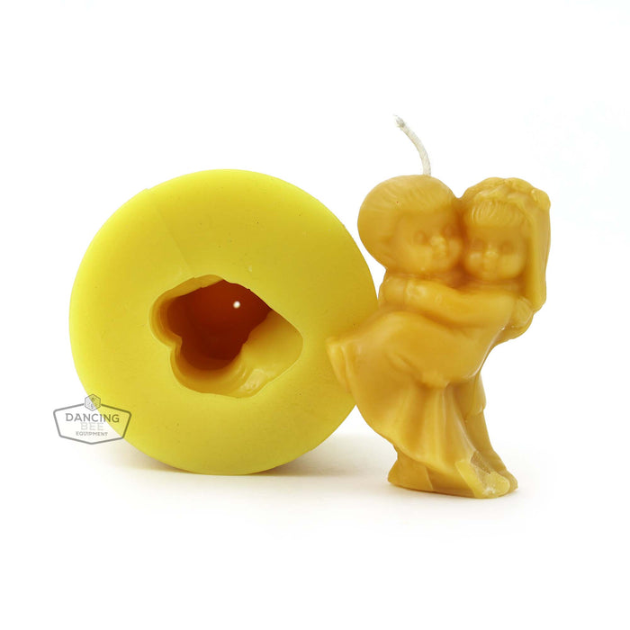 Candle Flex | Bride & Groom Candle Mould