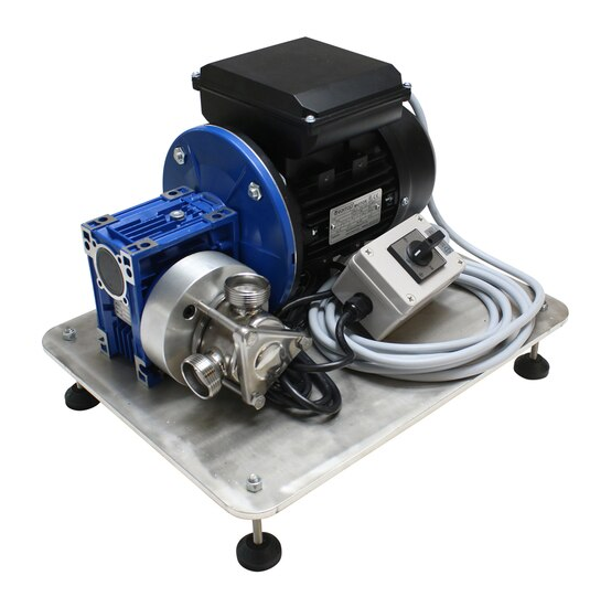 Ceracell | 1.5" Impeller Pump | Fixed Speed