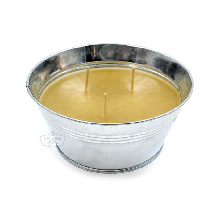 The Candle Works | Large 3 Wick Citronella Candle | 2 lbs