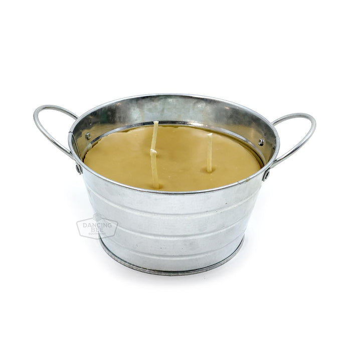 The Candle Works | Citronella 3 Wick Candle Small | 1 lb