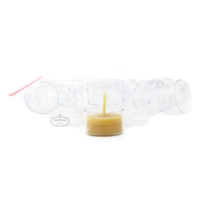 Clear Tealight Cups | Pack of 25