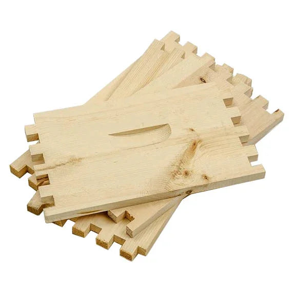 Pallet of Unassembled Deep Box | Budget Grade
