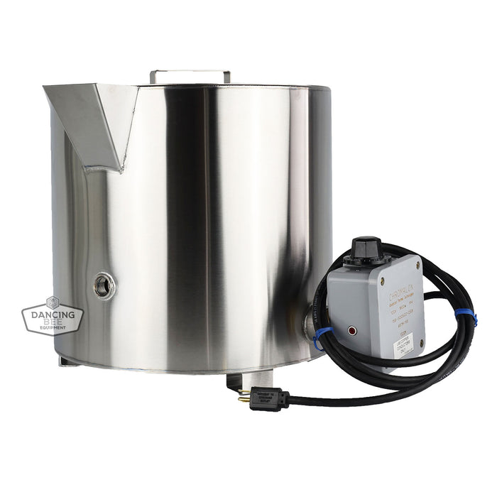 Dancing Bee Equipment | Wax Melting Tank/Pail Heater | 14 Litre