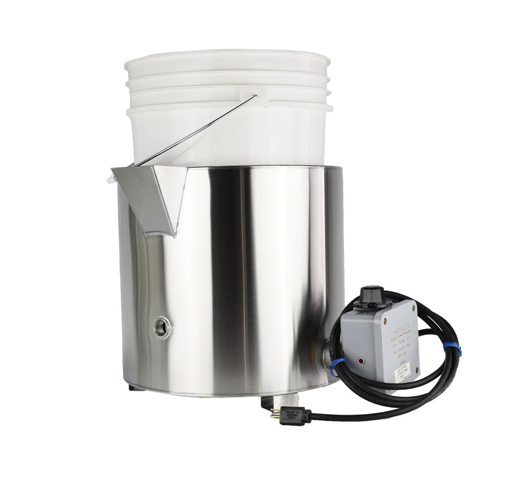Forager | Wax Melting Tank/Pail Heater | 14 Litre