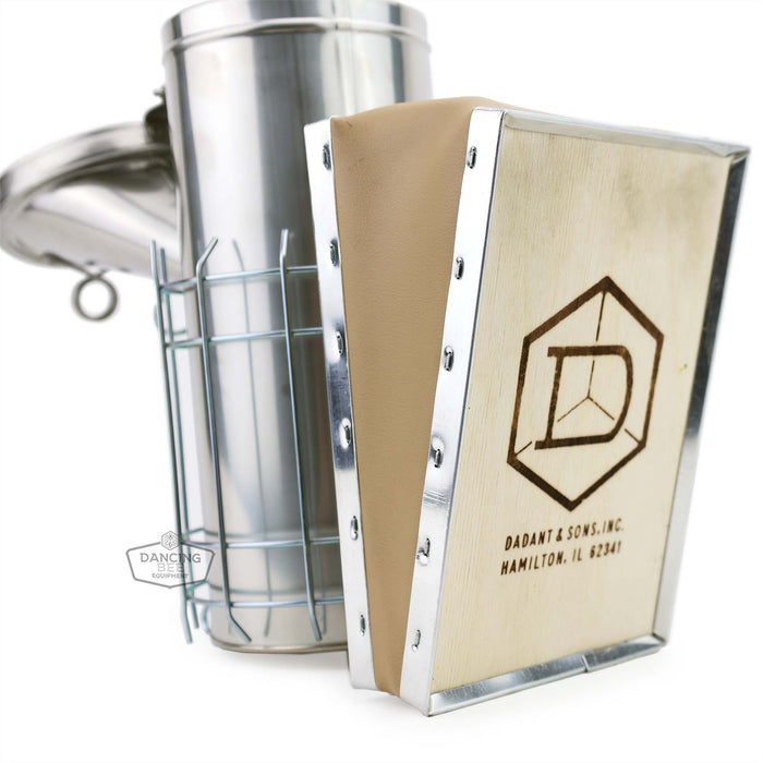 Dadant | 4" x 10" Smoker with Shield