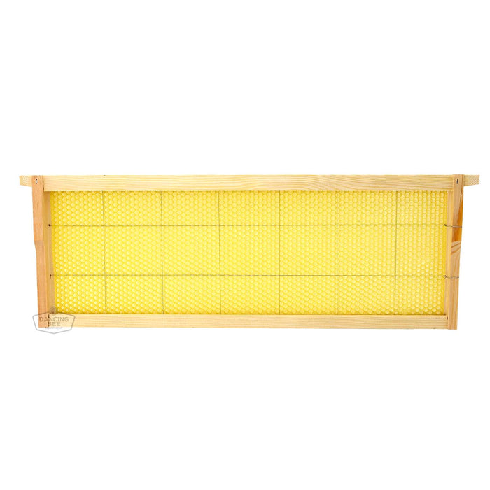Assembled Beeswax Frame | Medium