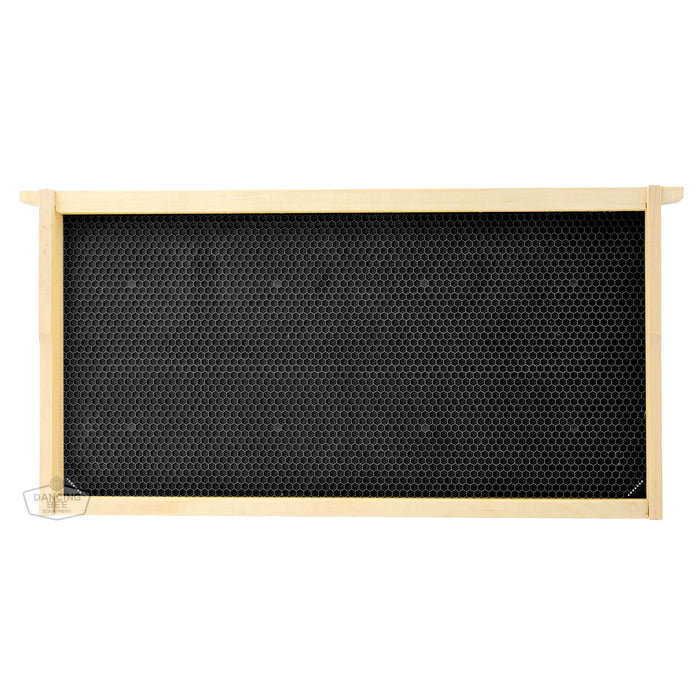 Dancing Bee | Assembled Frames with Puracell Foundation | Deep