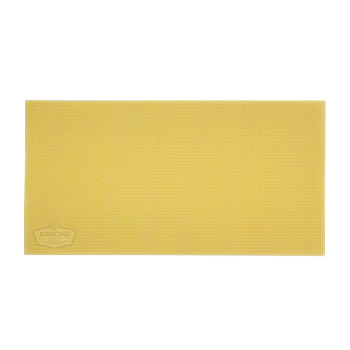 Beeswax Foundation | No Wire | Deep