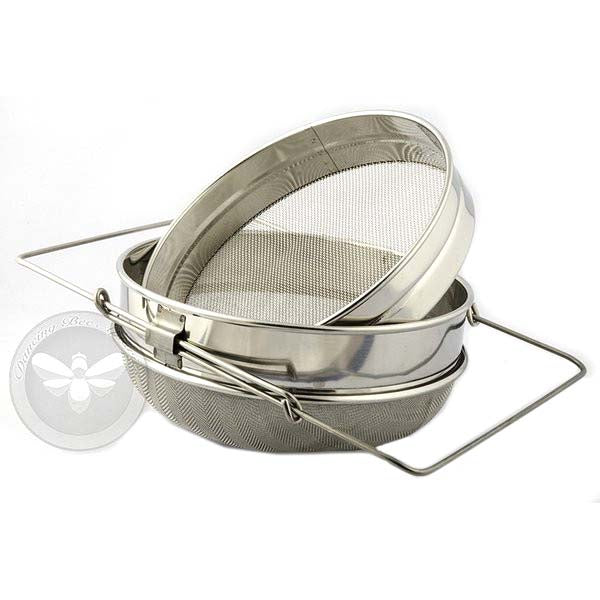 Double Filter Sieve | Stainless Steel