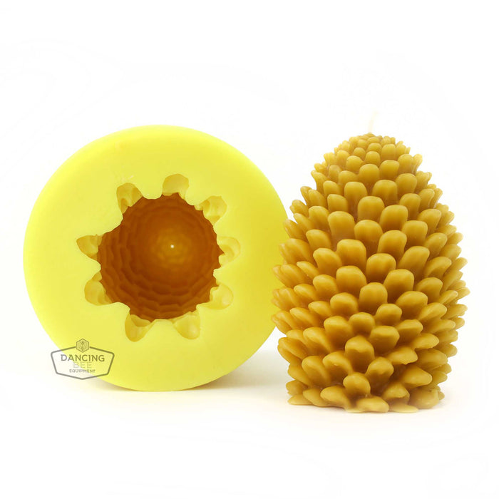 Candle Flex | Jumbo Pinecone Candle Mould