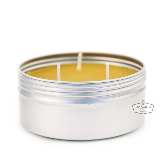 The Candle Works | 3-Wick Beeswax Candle Tin