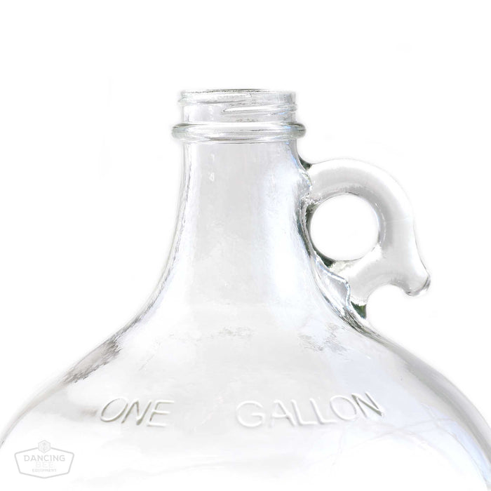 128oz Glass Jug with Handle (1 Gallon) with lid