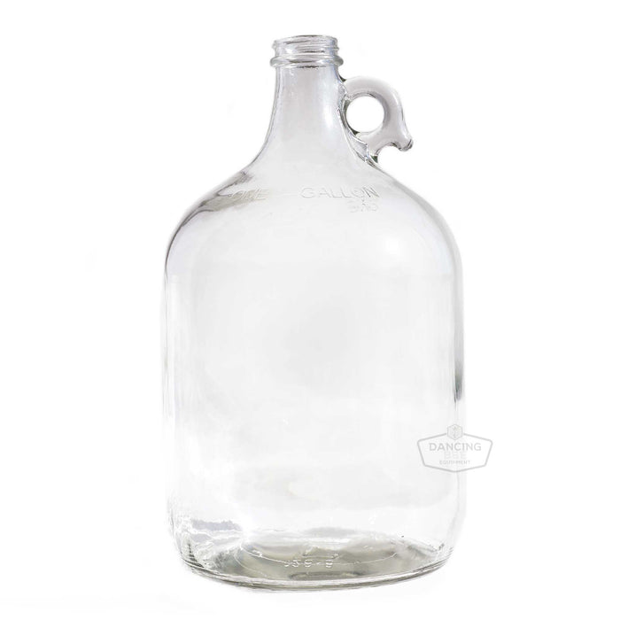 128oz Glass Jug with Handle (1 Gallon) with lid