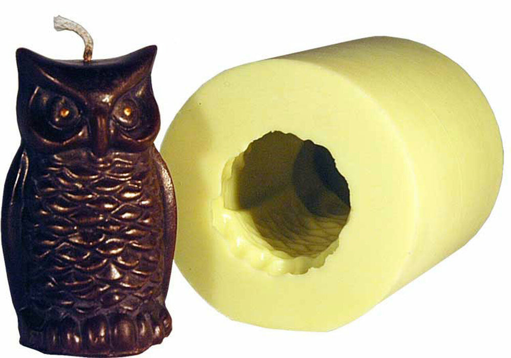 Candle Flex | Owl Mould | 3.75 x 3