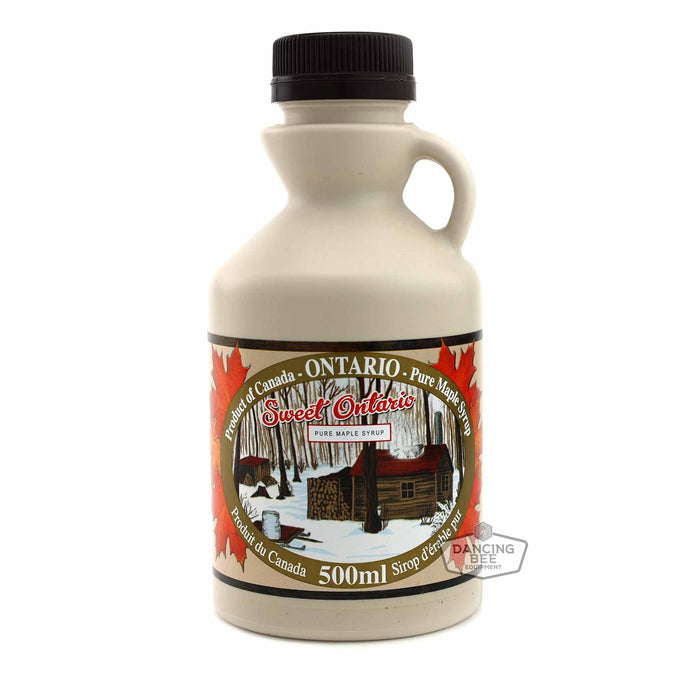 500 ml OMSPA Plastic Maple Syrup Jug