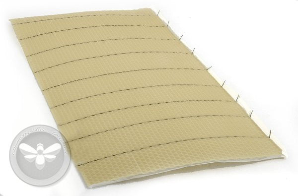 Wired Beeswax Foundation - Deep