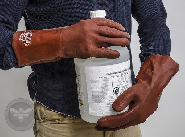 Safety Gloves | Double Dipped PVC