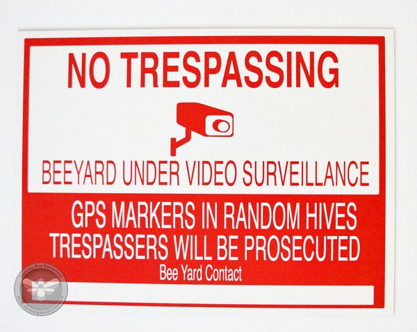 No Trespassing | Sign