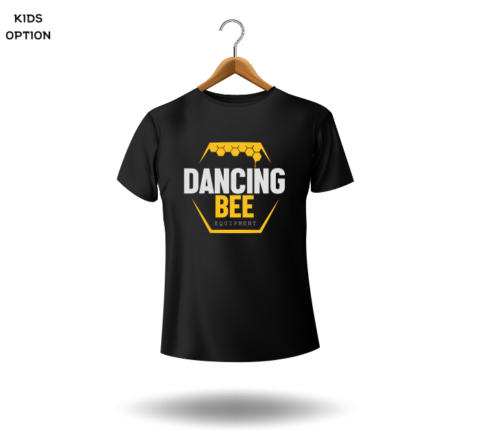 Dancing Bee Equipment | Youth T-shirt with Hexagon Logo