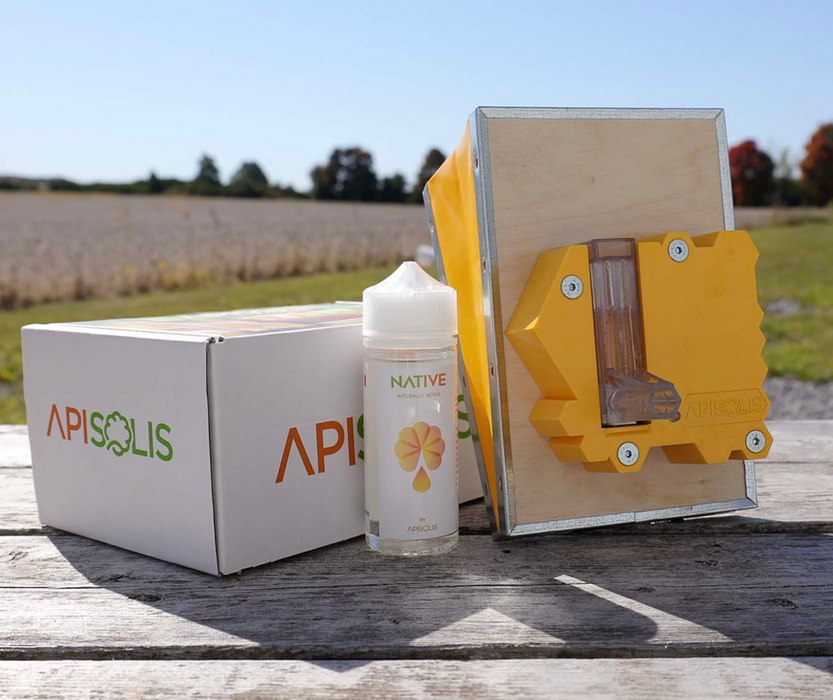 Apisolis Vaporizer | Flameless Smoker