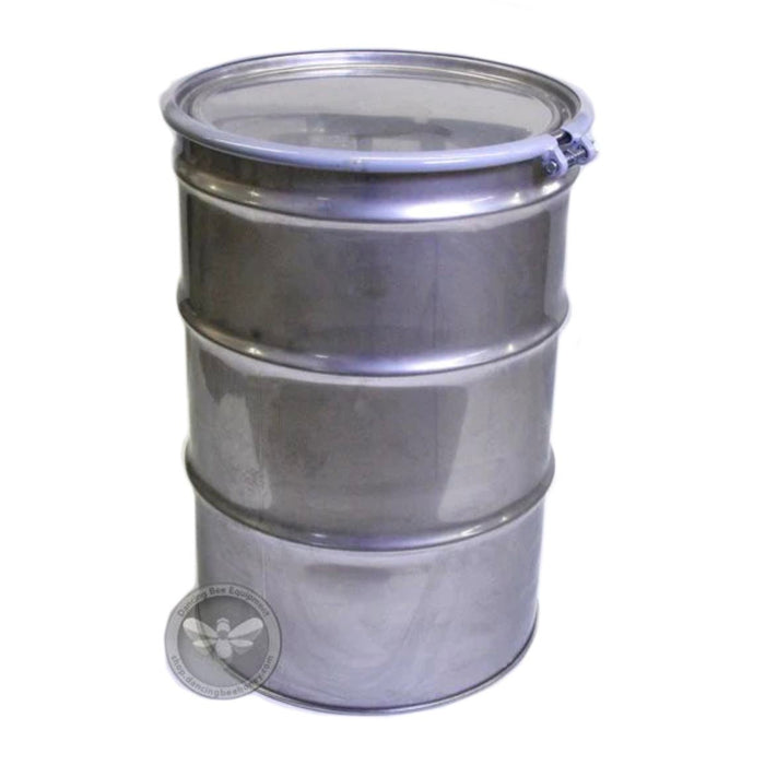 Skolnik Industries | Stainless Steel Honey Drum | 55 US Gallons